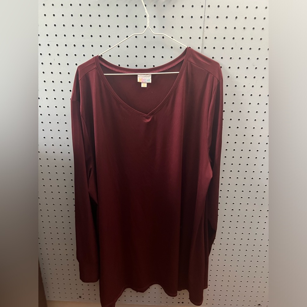 Lularoe long sleeve size 3xl